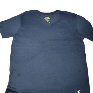 Polo by Ralph Lauren Men's Dark Blue Tee